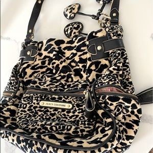 Juicy Couture large Leopard Bag